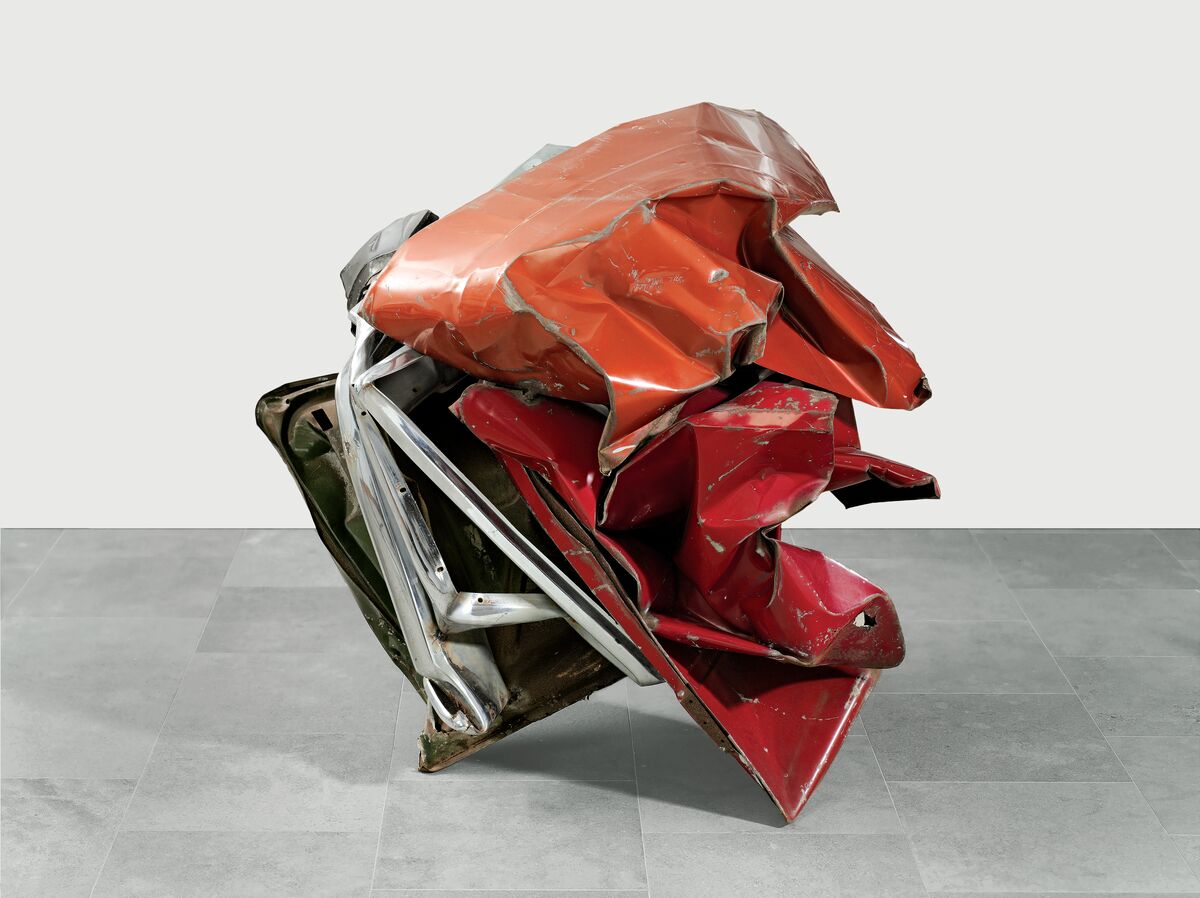 John Chamberlain Hauser & Wirth